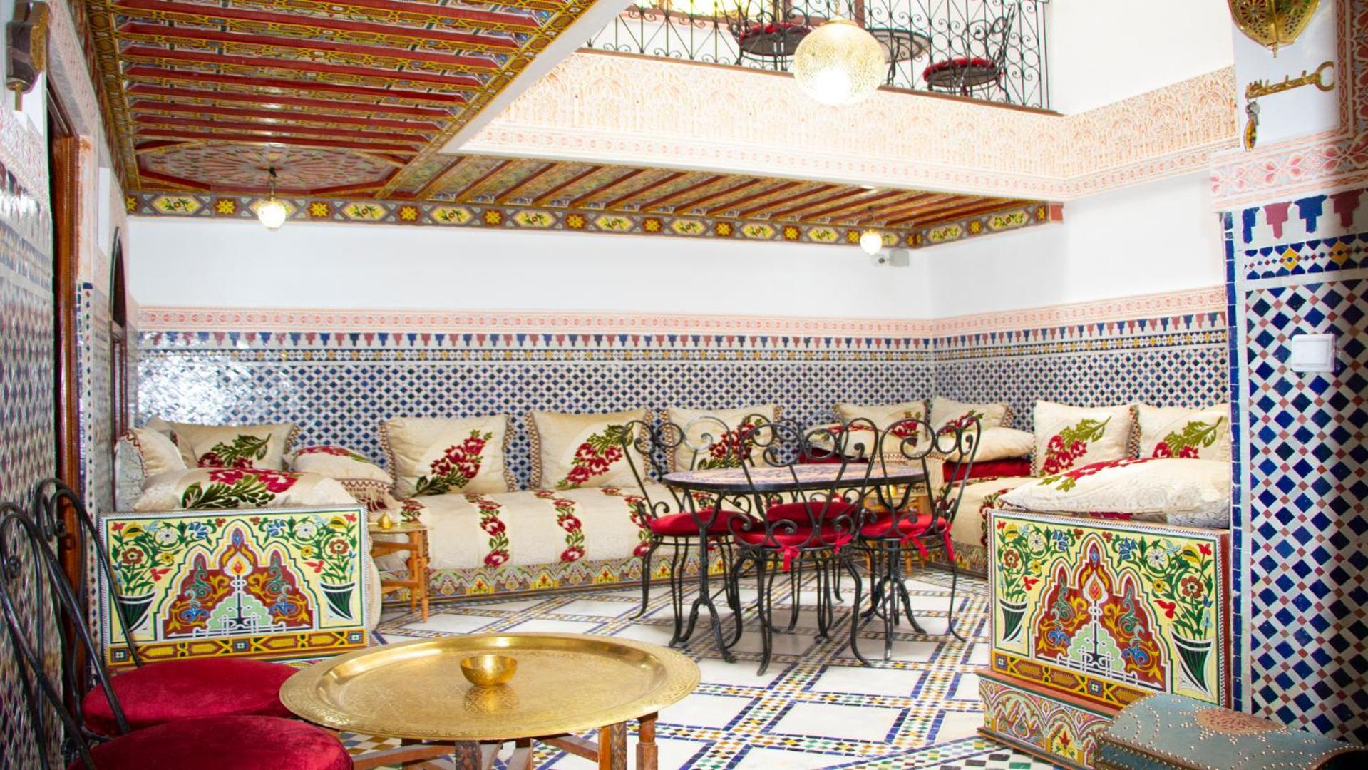Riad Dar Senhaji Fes Ngoại thất bức ảnh