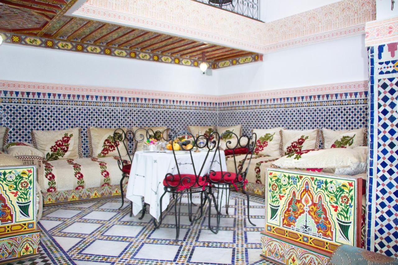 Riad Dar Senhaji Fes Ngoại thất bức ảnh