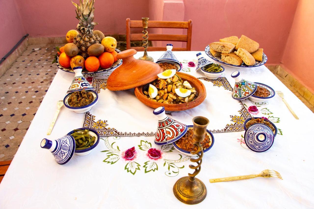 Riad Dar Senhaji Fes Ngoại thất bức ảnh