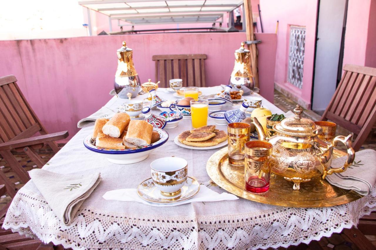 Riad Dar Senhaji Fes Ngoại thất bức ảnh