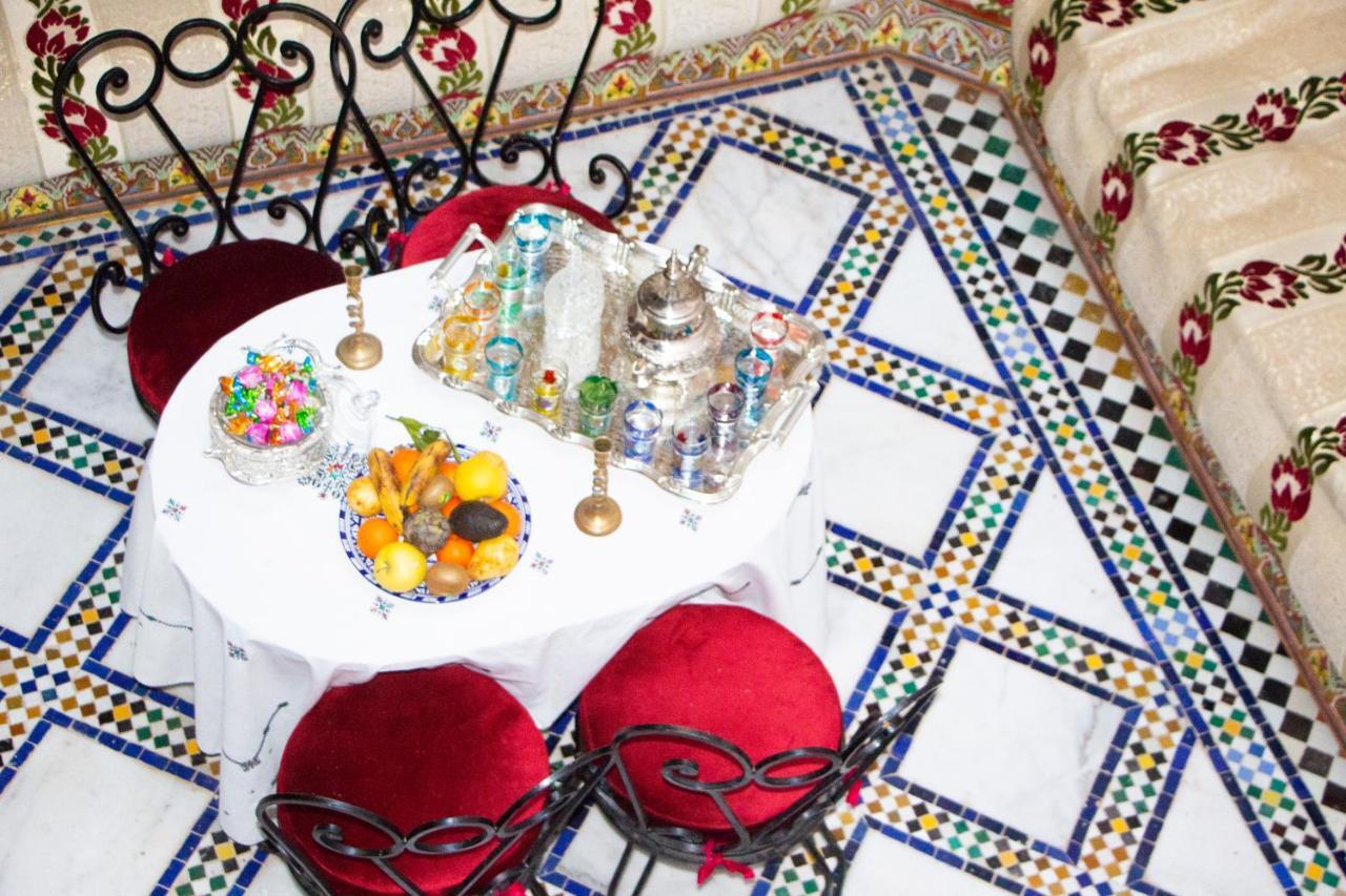 Riad Dar Senhaji Fes Ngoại thất bức ảnh