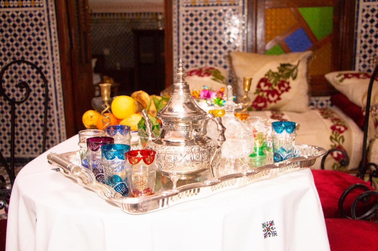 Riad Dar Senhaji Fes Ngoại thất bức ảnh