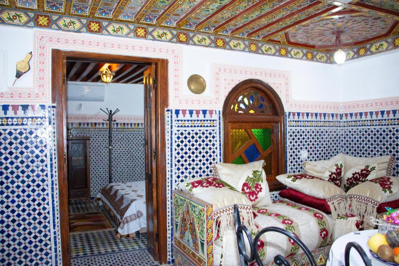 Riad Dar Senhaji Fes Ngoại thất bức ảnh