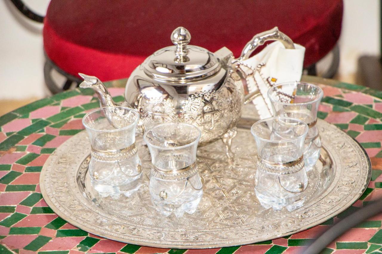 Riad Dar Senhaji Fes Ngoại thất bức ảnh