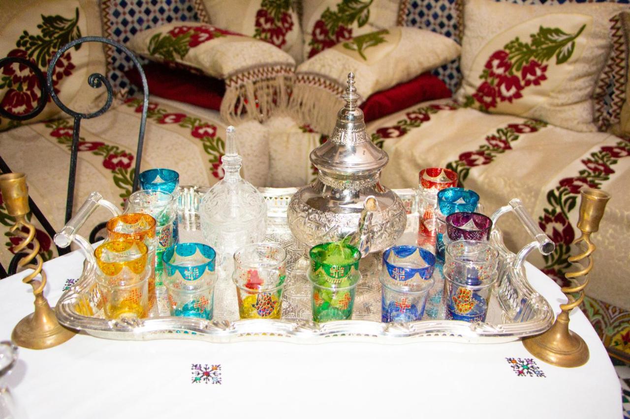 Riad Dar Senhaji Fes Ngoại thất bức ảnh
