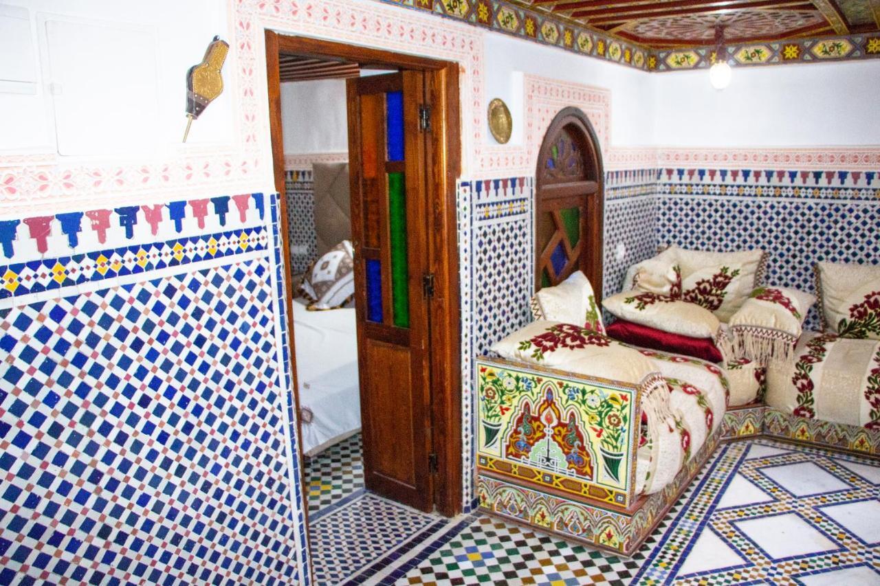 Riad Dar Senhaji Fes Ngoại thất bức ảnh
