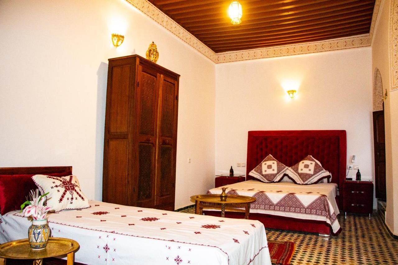 Riad Dar Senhaji Fes Ngoại thất bức ảnh