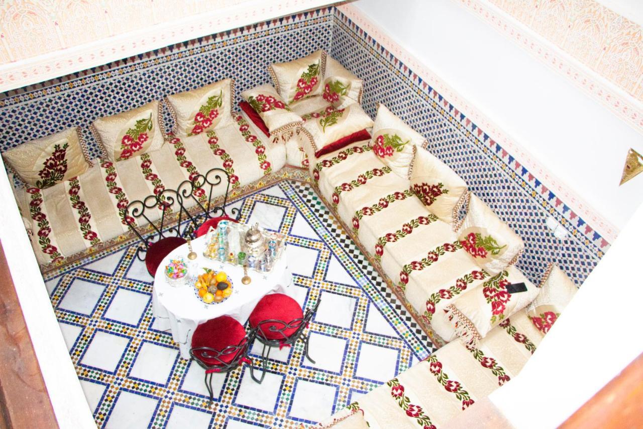 Riad Dar Senhaji Fes Ngoại thất bức ảnh