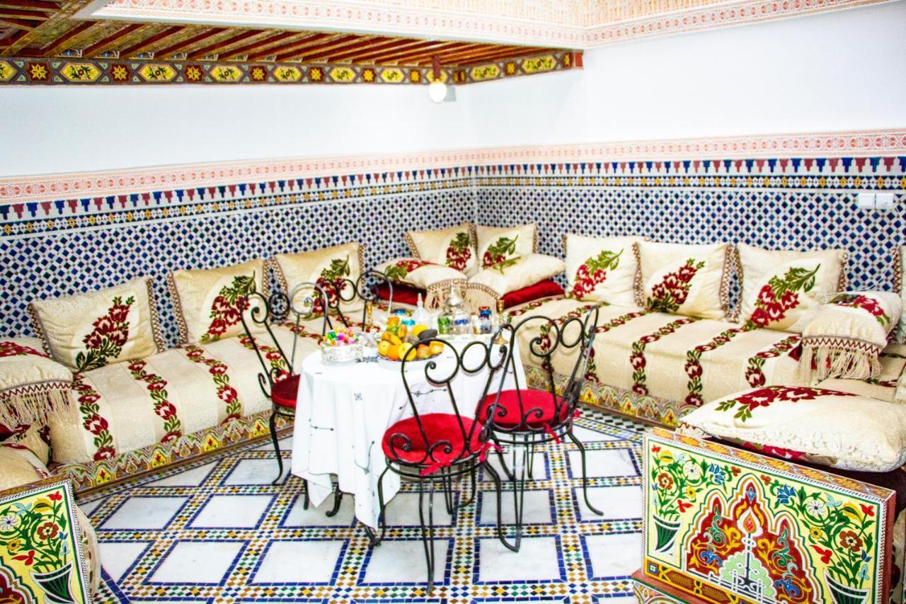 Riad Dar Senhaji Fes Ngoại thất bức ảnh